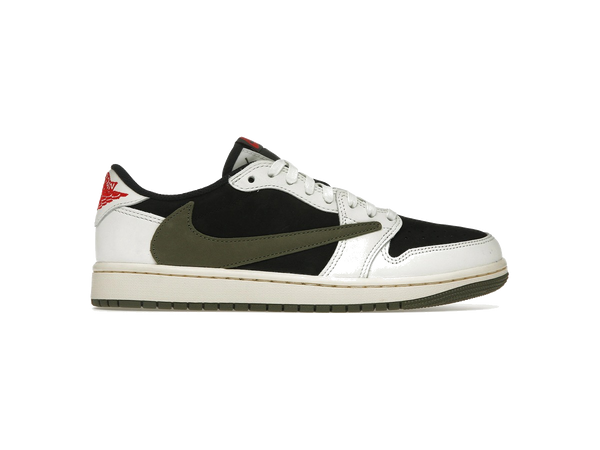 Jordan 1 Retro Low OG SP Travis Scott Olive (Women's)