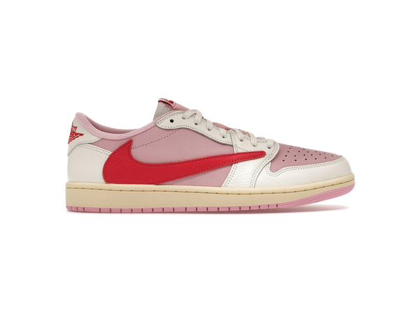 Jordan 1 Retro Low OG SP Travis Scott Sail Tropical Pink