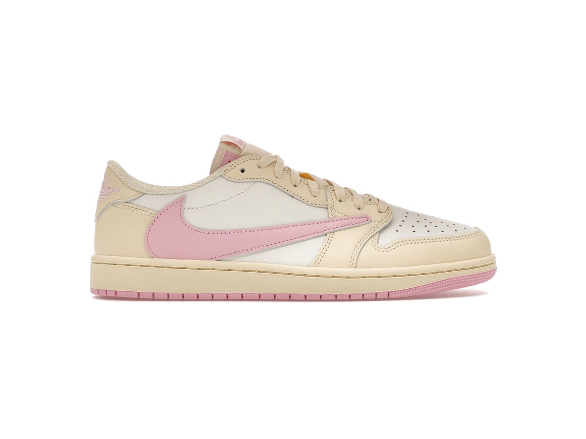 Jordan 1 Retro Low OG SP Travis Scott Shy Pink