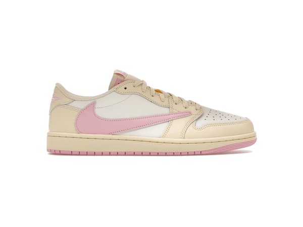 Jordan 1 Retro Low OG SP Travis Scott Shy Pink