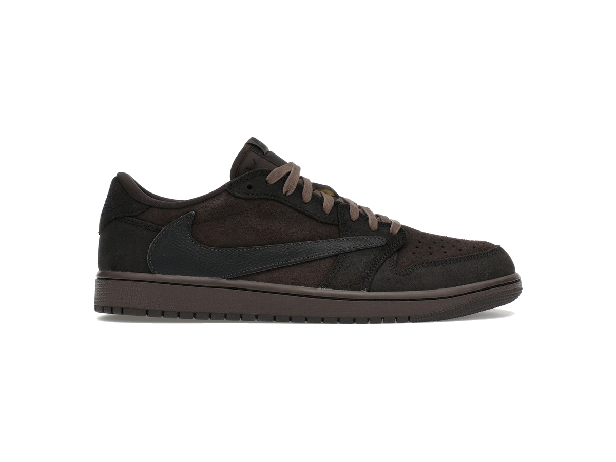 Jordan 1 Retro Low OG SP Travis Scott Velvet Brown