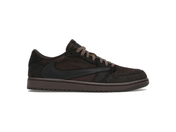 Jordan 1 Retro Low OG SP Travis Scott Velvet Brown