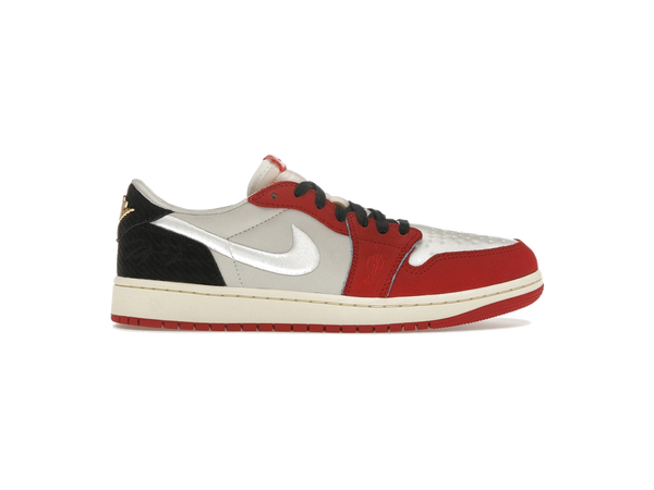 Jordan 1 Retro Low OG Trophy Room Rookie Card Home (Numbered) (with Numbered Trading Card)
