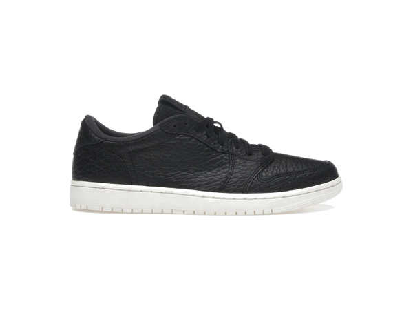 Jordan 1 Retro Low Swooshless Black (2025)