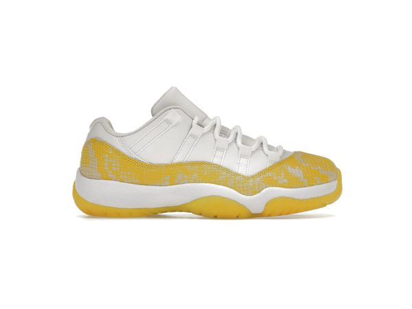 Jordan 11 Retro Low Yellow Snakeskin (Women's)