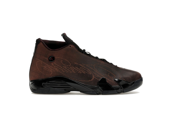 Jordan 14 Retro Mowalola Burnt Red