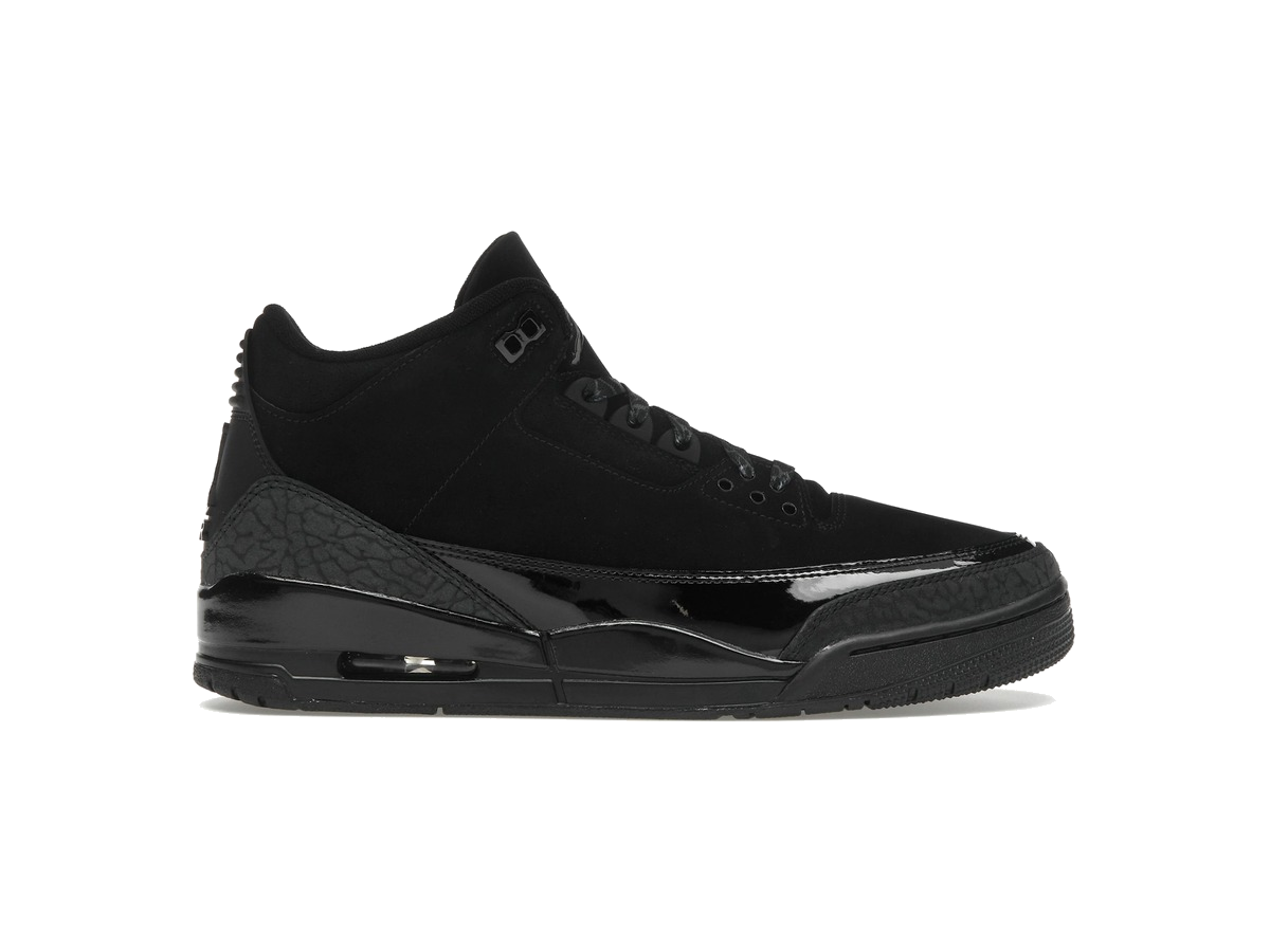 Jordan 3 Retro Black Cat (2025)