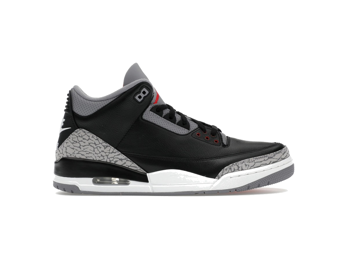Jordan 3 Retro OG Black Cement (2024)
