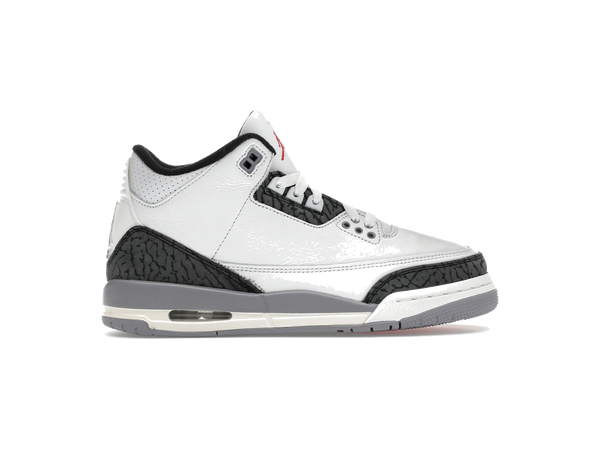 Jordan 3 Retro Cement Grey (GS)