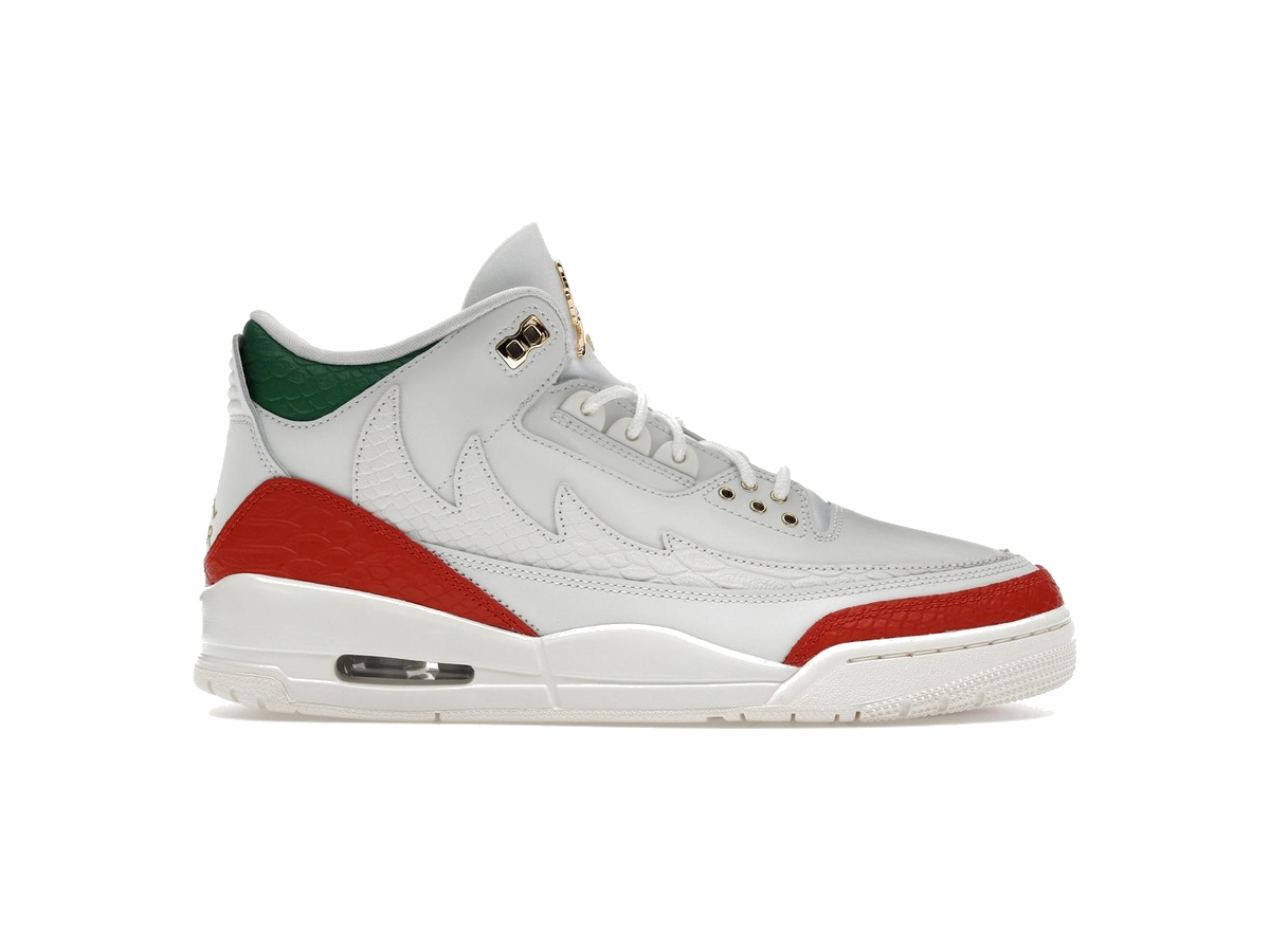 Jordan 3 Retro El Vuelo Summit White