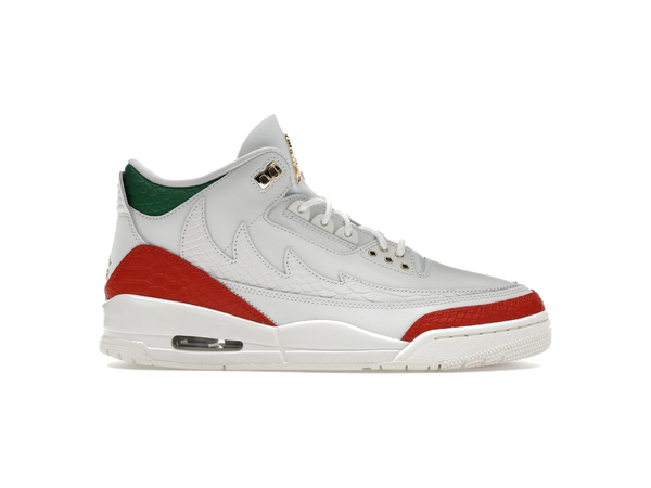 Jordan 3 Retro El Vuelo Summit White