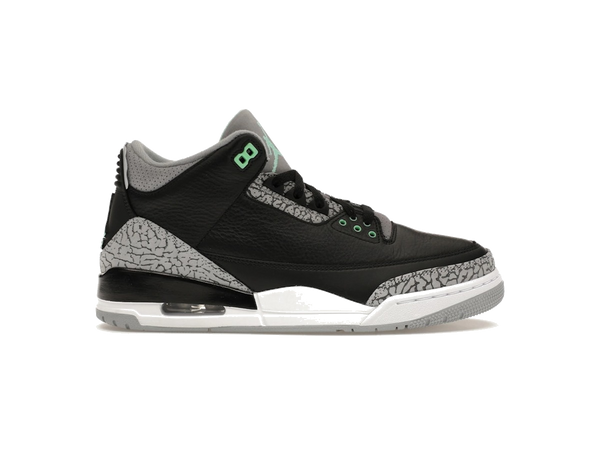 Jordan 3 Retro Green Glow