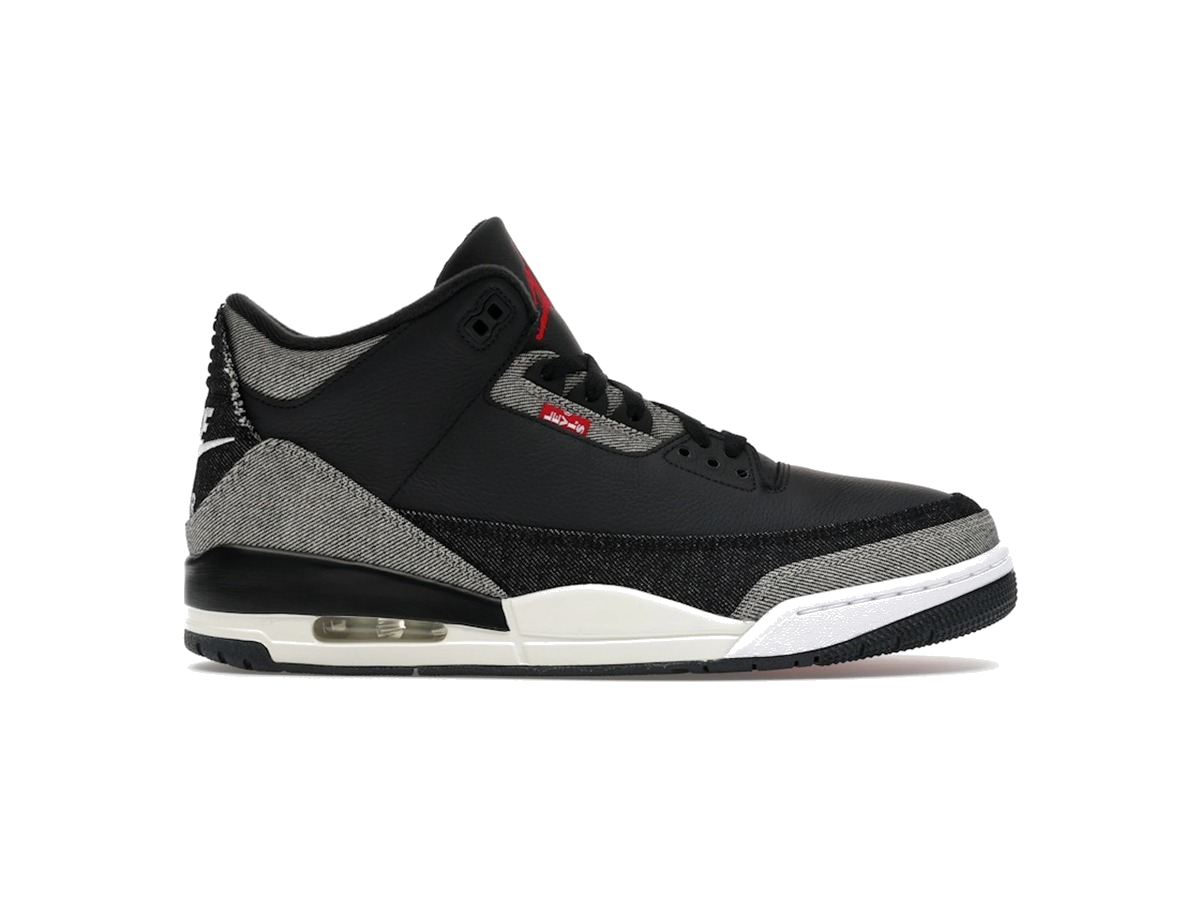 Jordan 3 Retro Levi’s Black