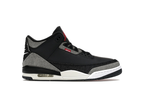Jordan 3 Retro Levi’s Black