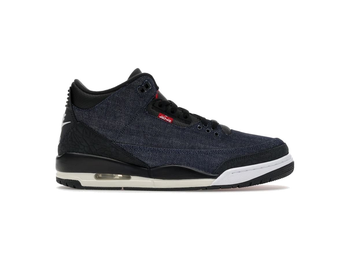 Jordan 3 Retro Levi’s Indigo