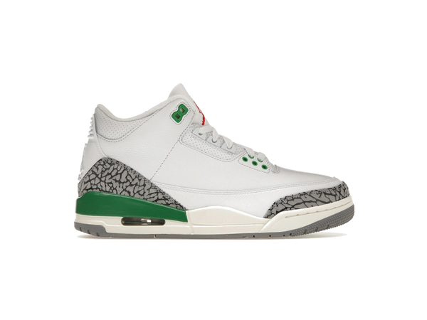Jordan 3 Retro Lucky Green (Women's)