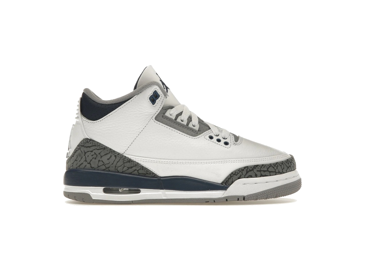 Jordan 3 Retro Midnight Navy (GS)