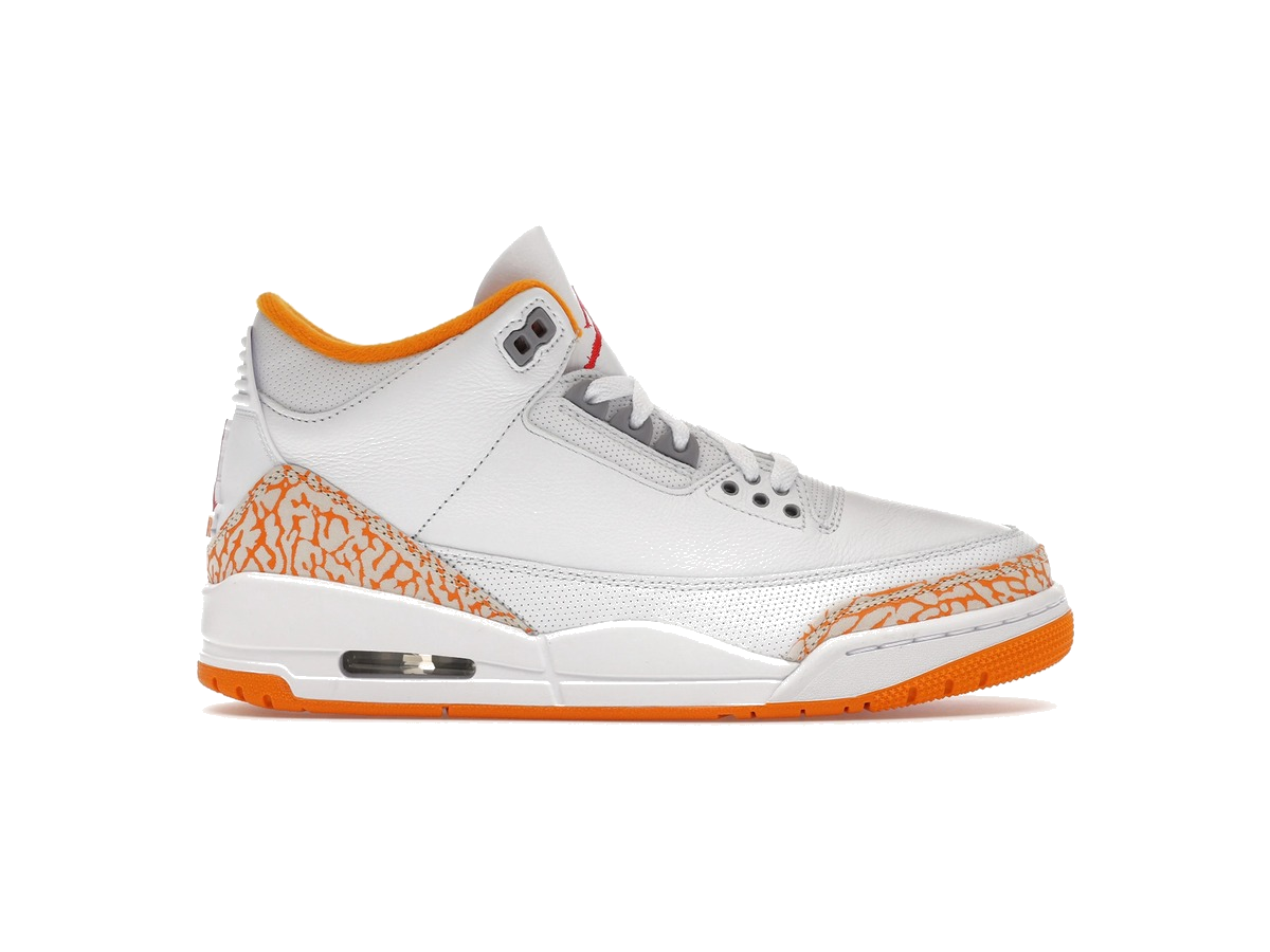 Jordan 3 Retro Orange Citrus (Women's)