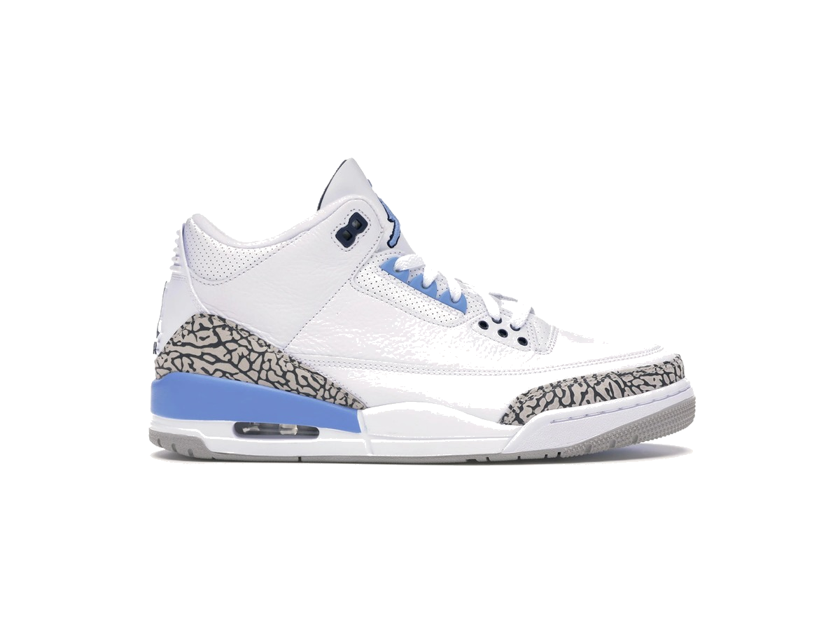 Jordan 3 Retro UNC (2020)