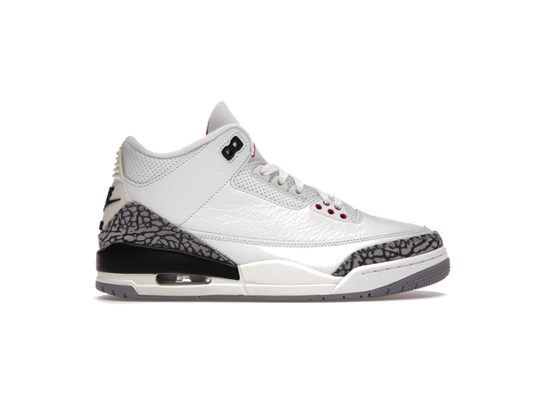 Jordan 3 Retro White Cement Reimagined