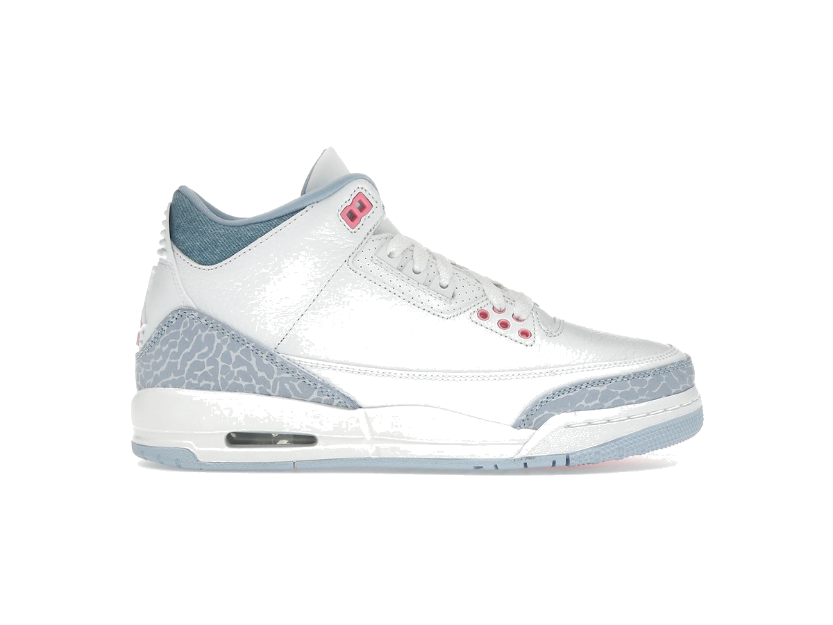Jordan 3 Retro White Cobalt Bliss (GS)
