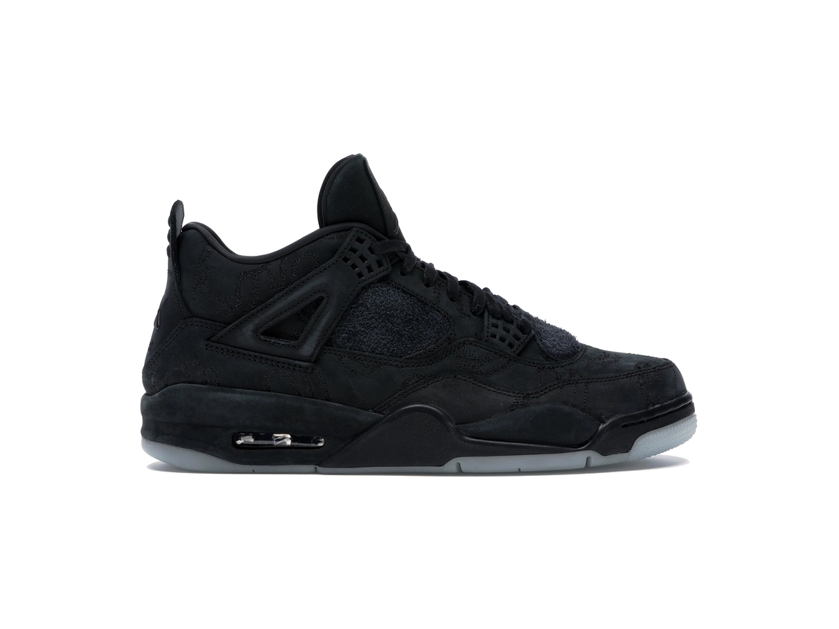 Jordan 4 Retro Kaws Black