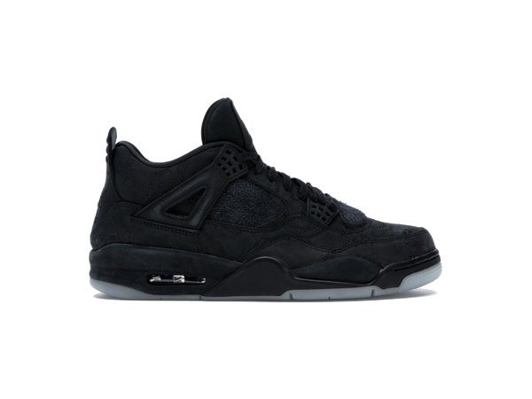 Jordan 4 Retro Kaws Black