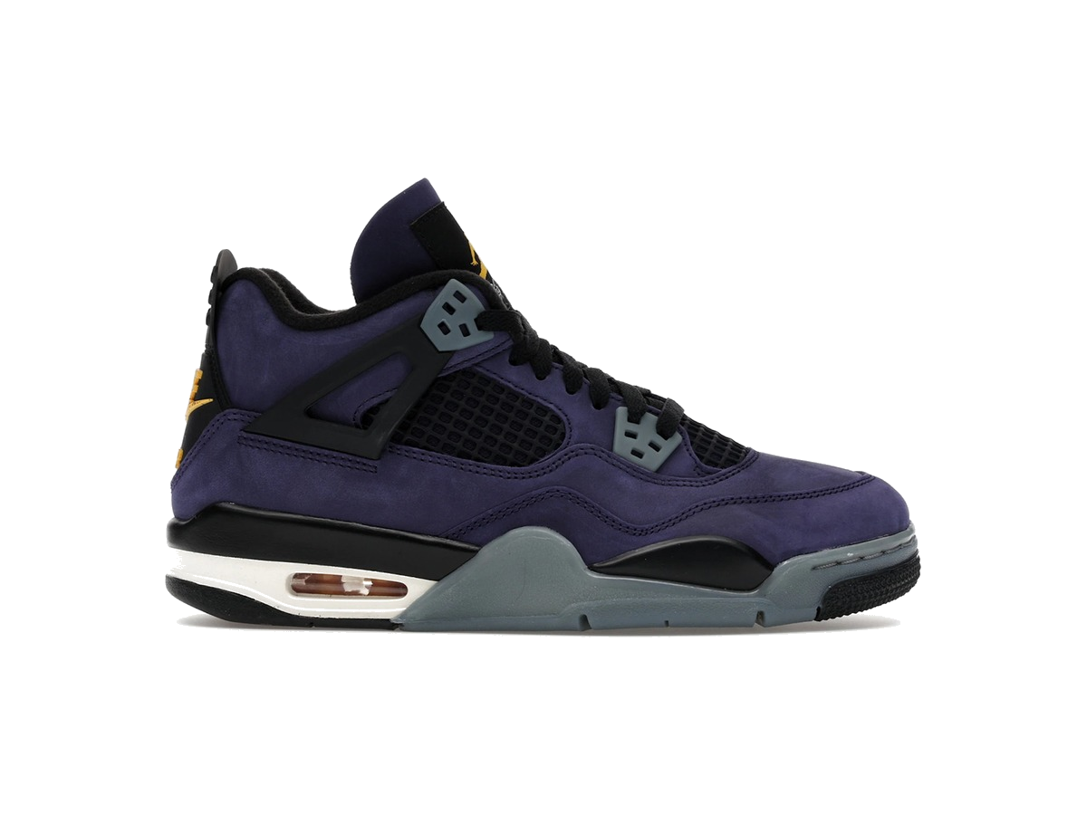 Jordan 4 Retro Lakers (GS)