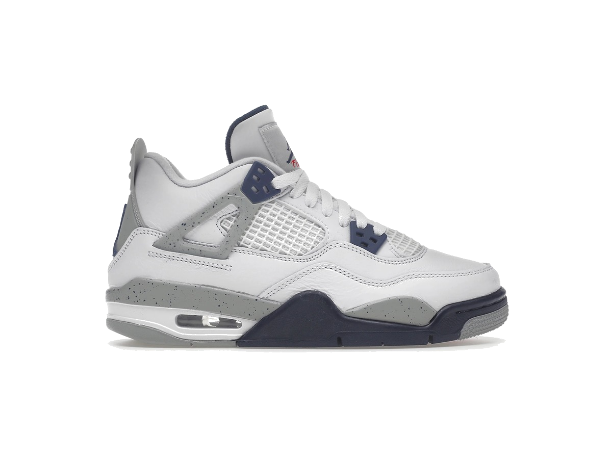 Jordan 4 Retro Midnight Navy (GS)
