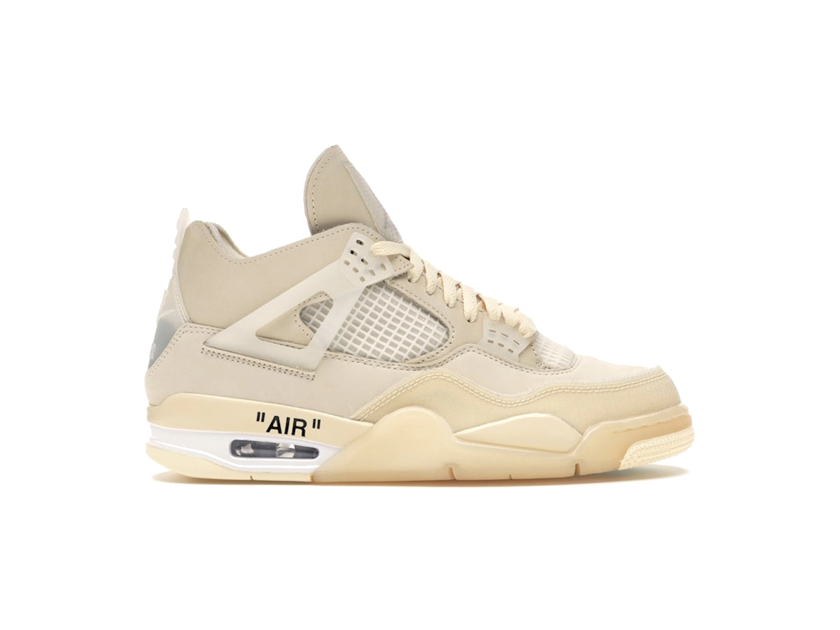 Jordan 4 Retro Off-White Sail (Women's)