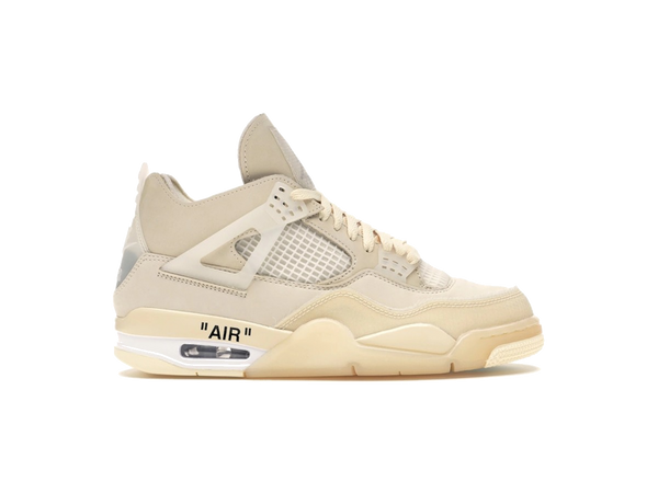 Jordan 4 Retro Off-White Sail (Women's)