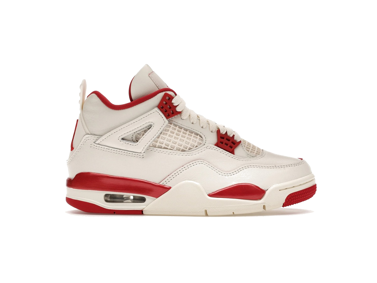 Jordan 4 Retro Valentine's Day Sierra Red (Women's)
