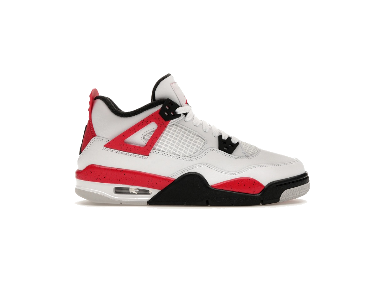 Jordan 4 Retro Red Cement (GS)
