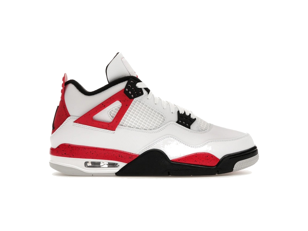 Jordan 4 Retro Red Cement