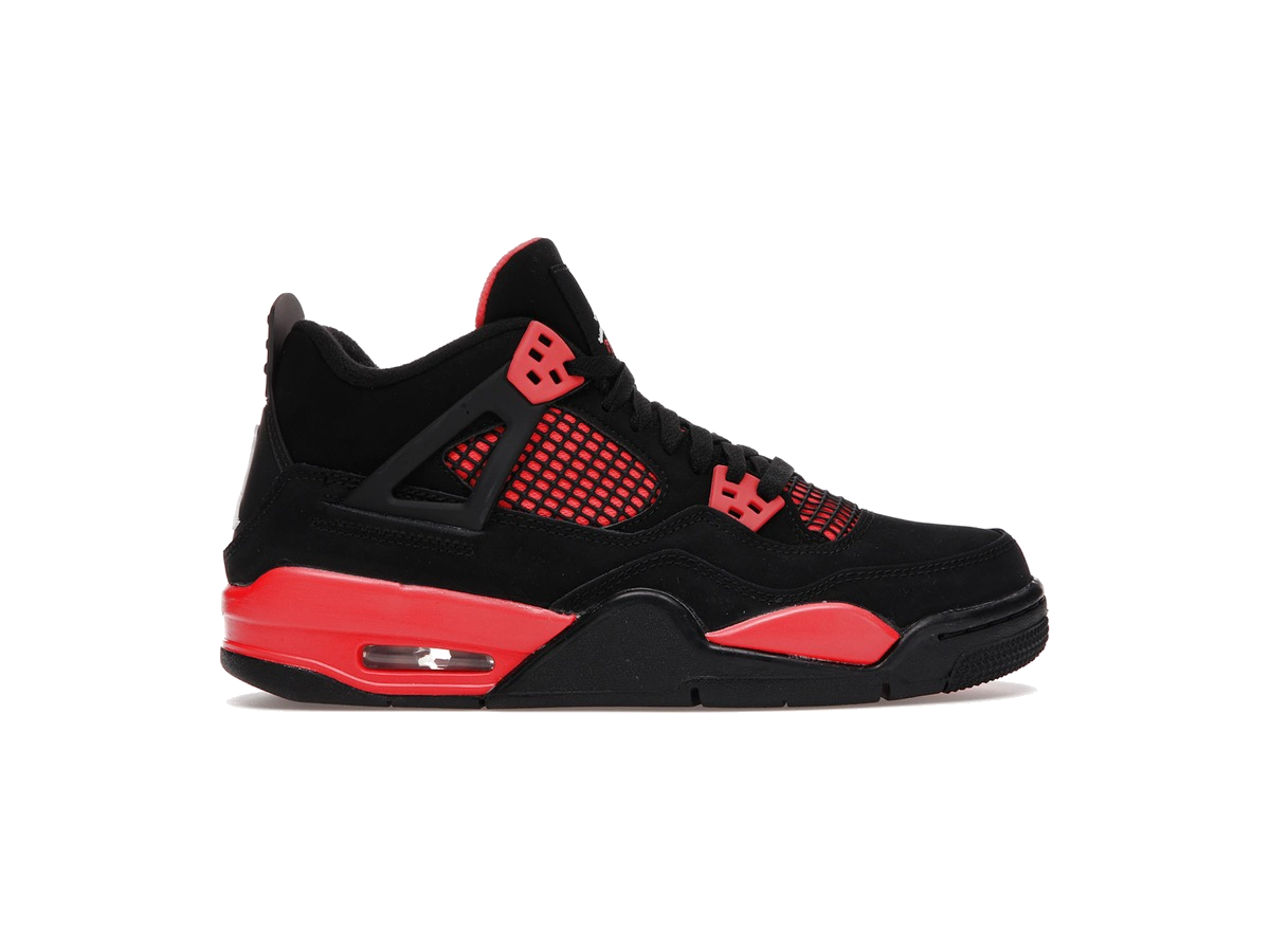 Jordan 4 Retro Red Thunder (GS)