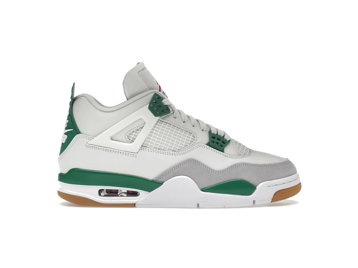 Jordan 4 Retro SB Pine Green