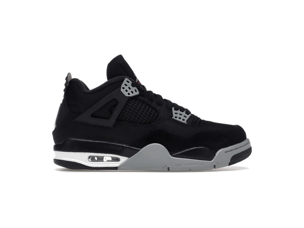 Jordan 4 Retro SE Black Canvas