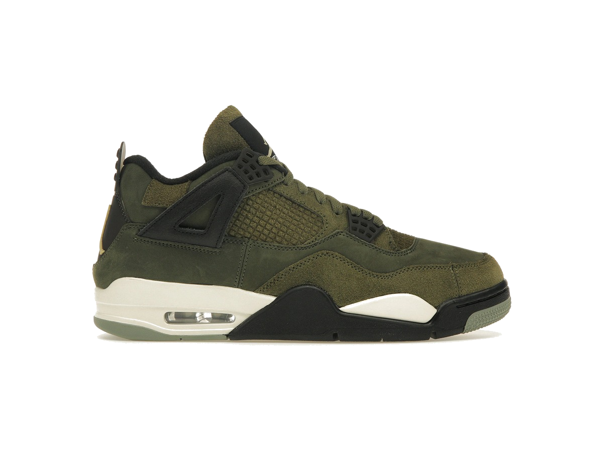Jordan 4 Retro SE Craft Medium Olive