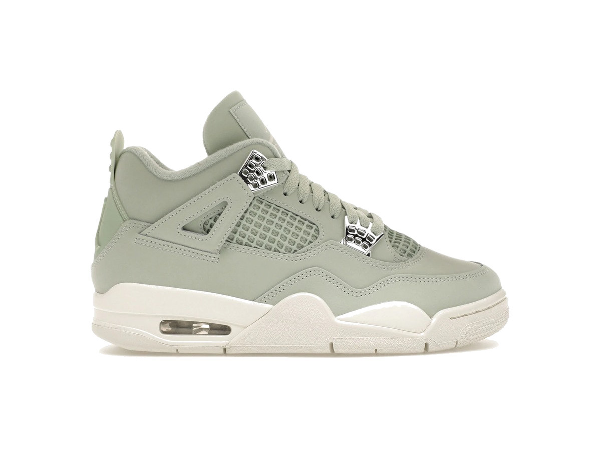 Jordan 4 Retro Seafoam Sail (Women's)