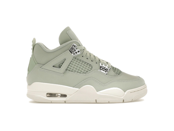 Jordan 4 Retro Seafoam Sail (Women's)