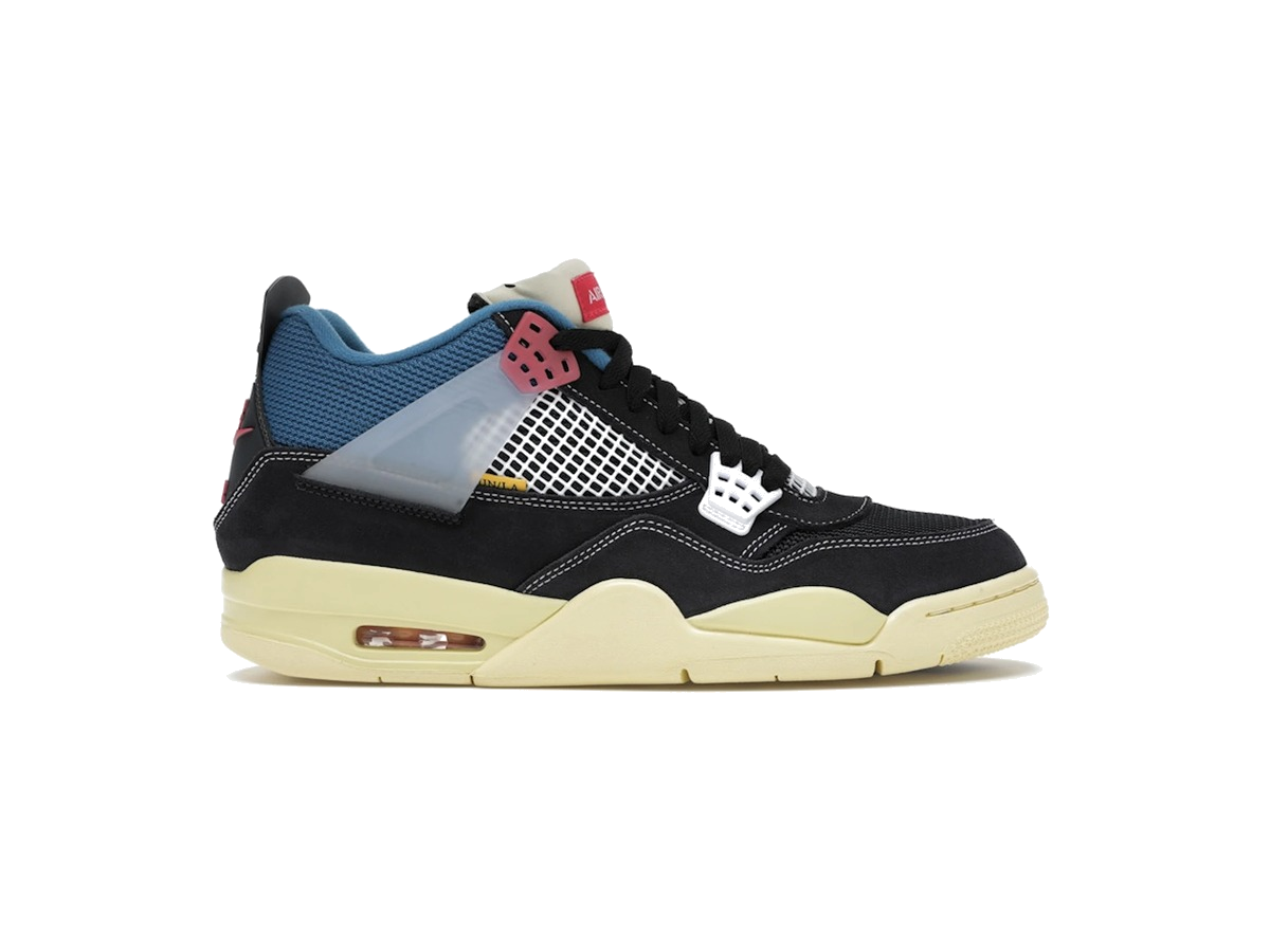 Jordan 4 Retro Union Off Noir