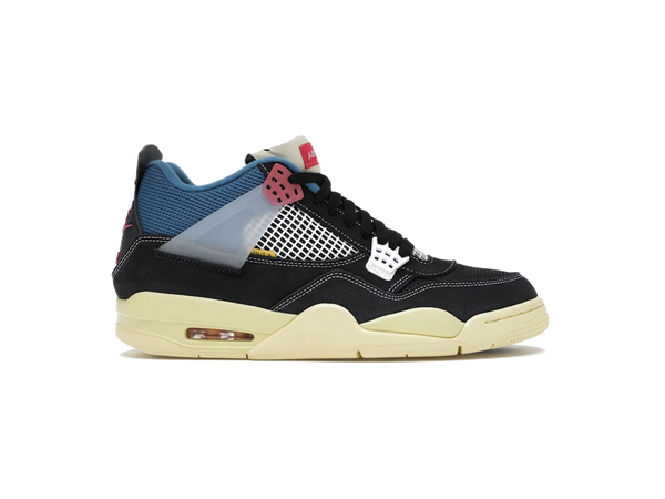 Jordan 4 Retro Union Off Noir