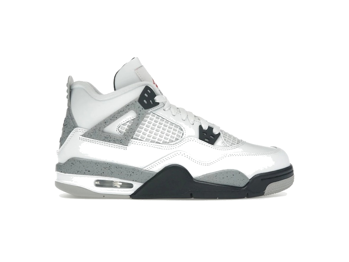 Jordan 4 Retro White Cement (2025) (GS)