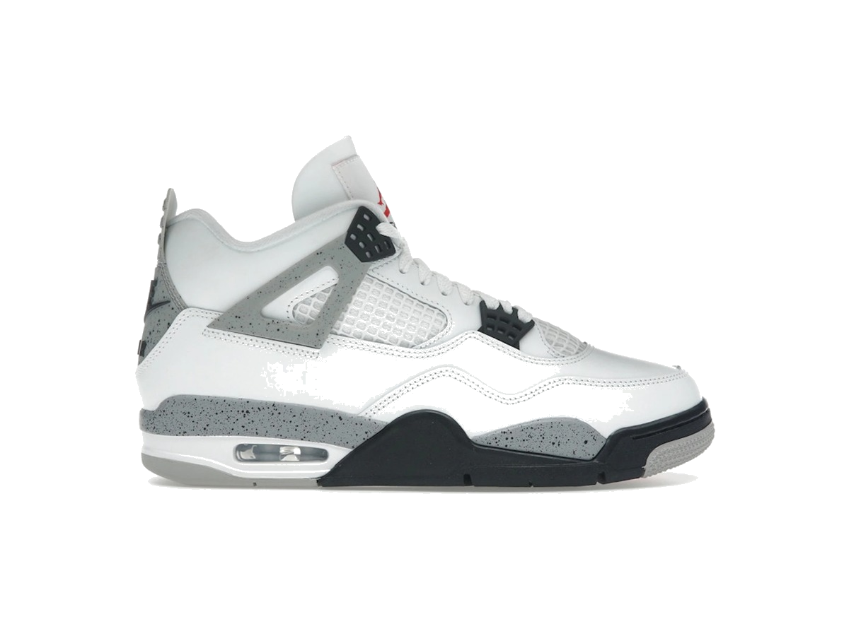 Jordan 4 Retro White Cement (2025)