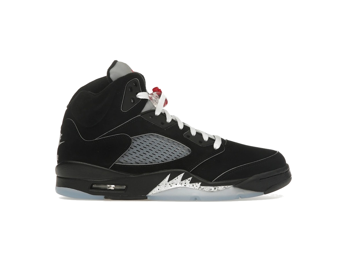 Jordan 5 Retro OG Black Metallic Reimagined