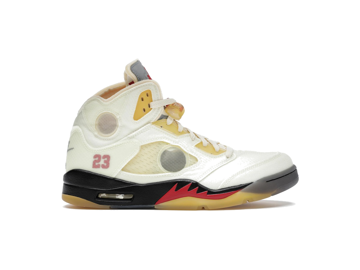 Jordan 5 Retro Off-White Sail