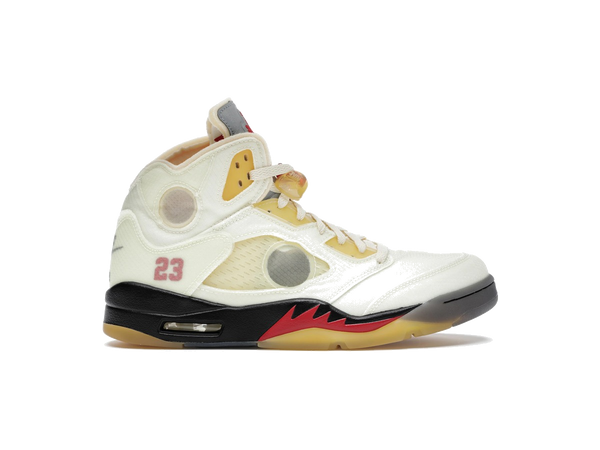 Jordan 5 Retro Off-White Sail