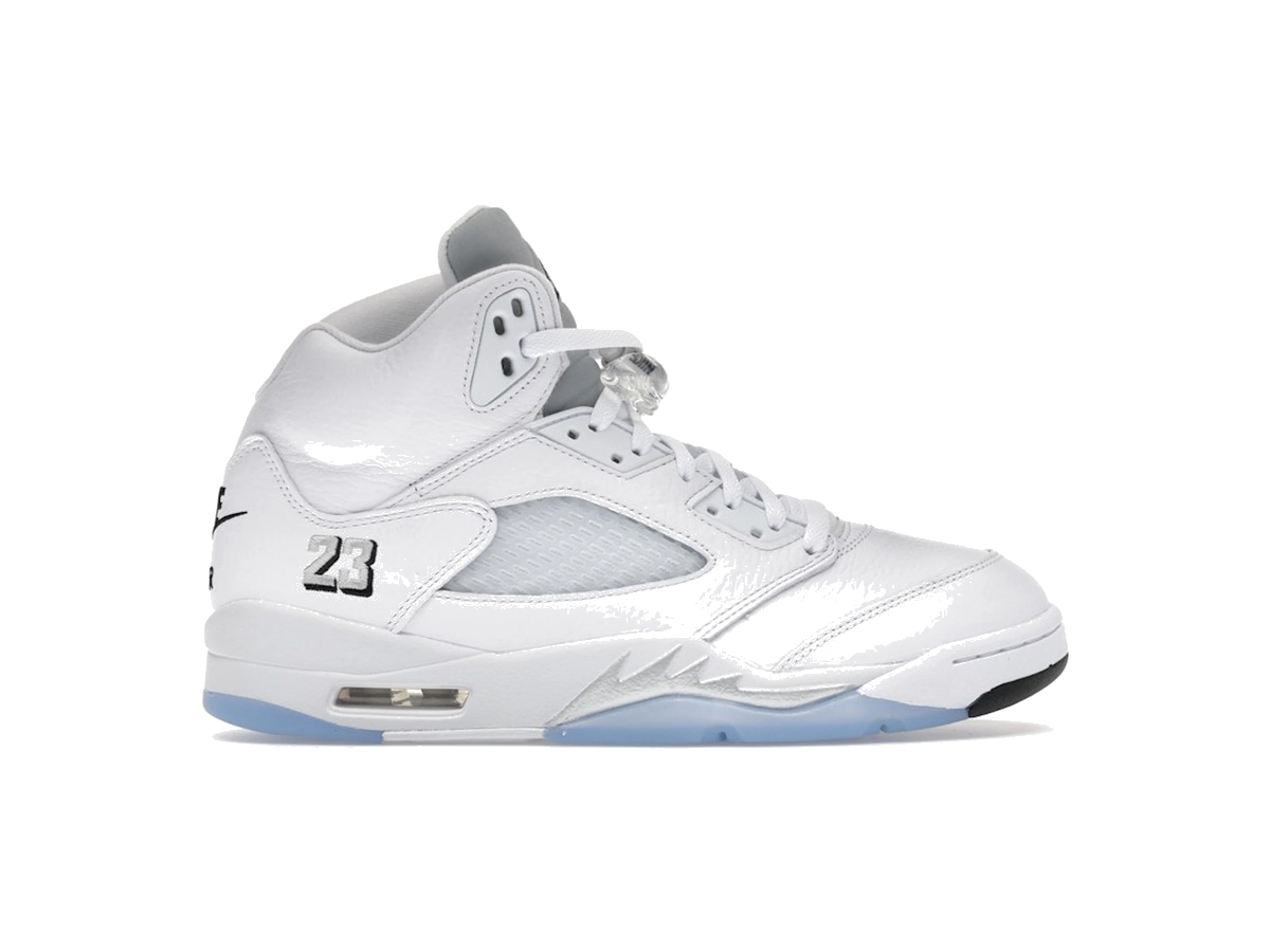 Jordan 5 Retro White Metallic (2026)
