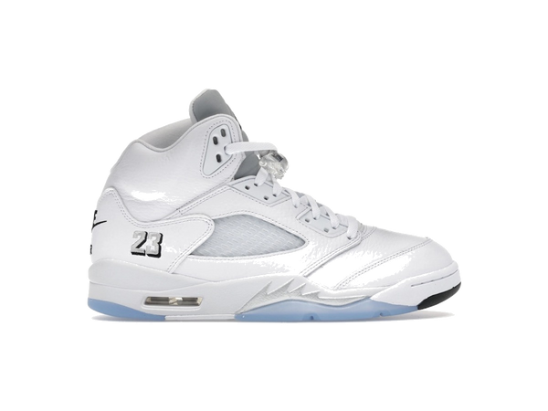 Jordan 5 Retro White Metallic (2026)