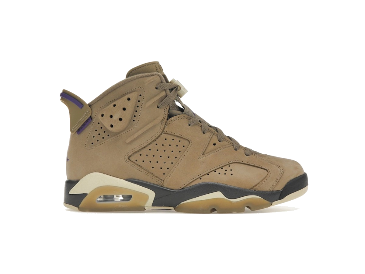 Jordan 6 Retro Gore-Tex Brown Kelp (Women's)